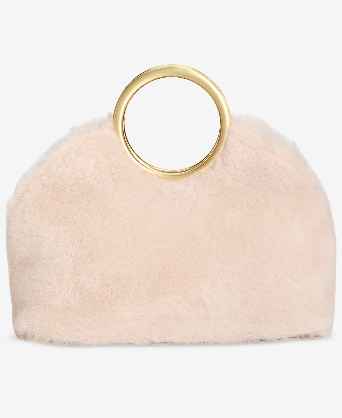 I.n.c. International Concepts Tysha Bangle Faux Fur Handbag, Macy's Exclusive