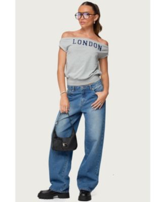 Women's Rorie Mid Rise Straight Leg Jeans