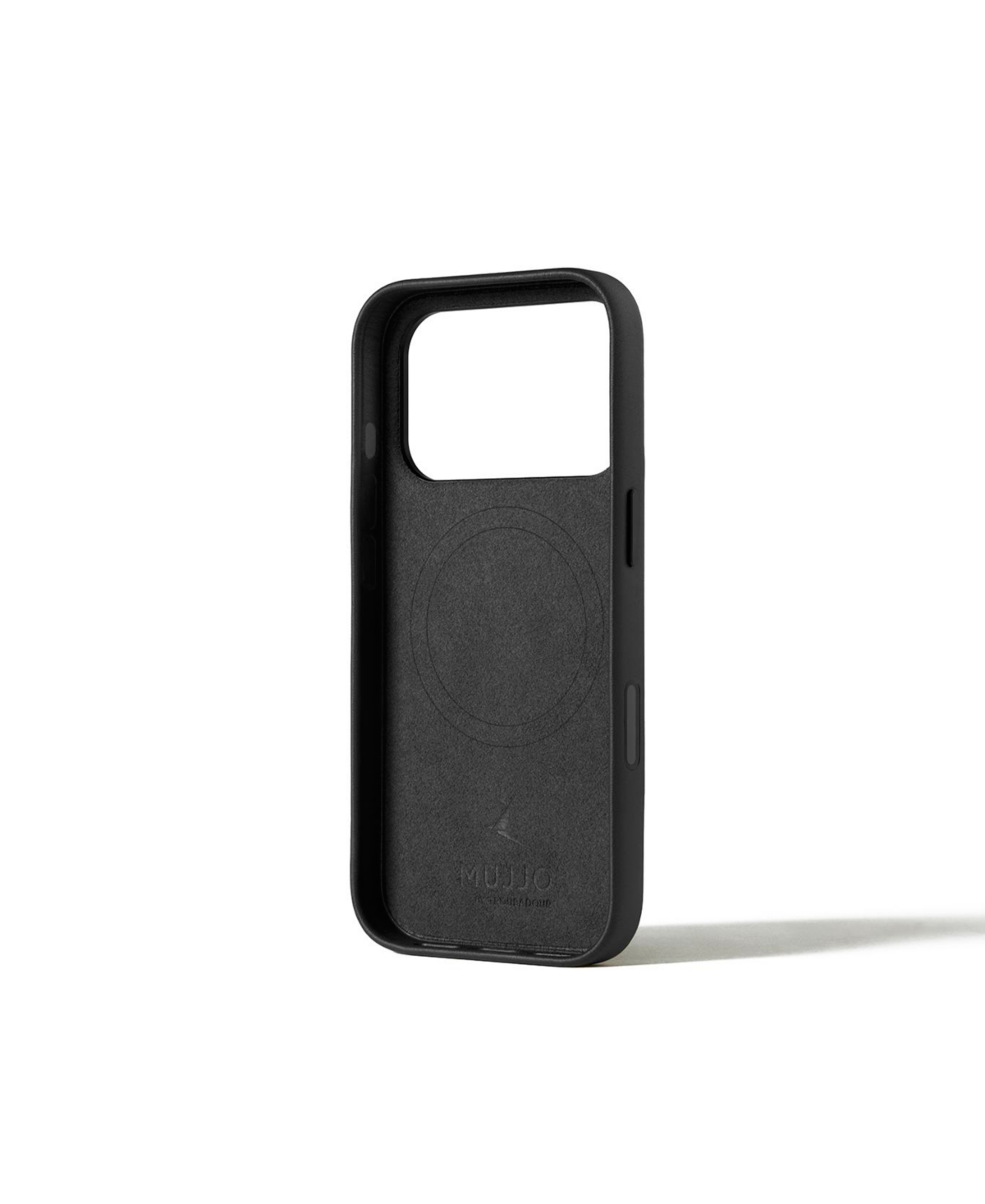 Mujjo Full Leather Wallet Case for iPhone 17 Pro