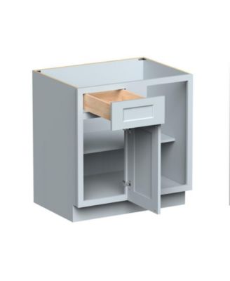 W33"x D24"x H34.5" Kitchen Blind Corner Base Cabinet