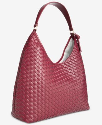 Woven Shoulder Bag, Exclusively at Macy's