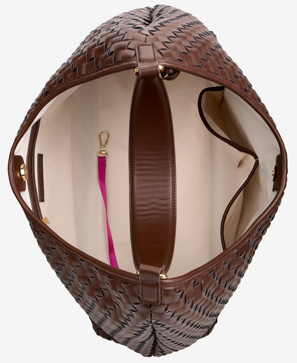 On 34th Joenii Extra Large Hobo Bag, Exclusively At Macy's In Brown