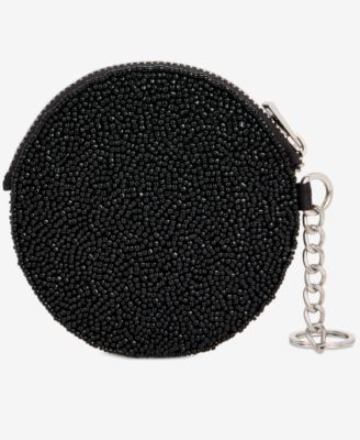 Hand Beaded Round Coin Purse, Exclusively at Macy's