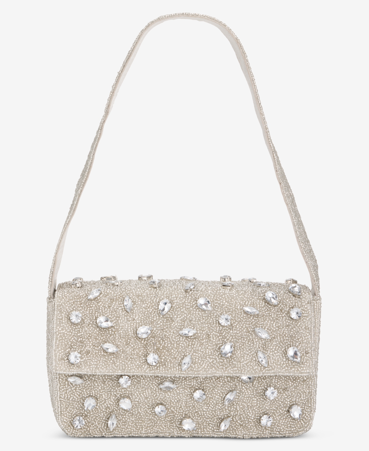 On 34th Hand Beaded Shoulder Bag, Exclusively At Macy's