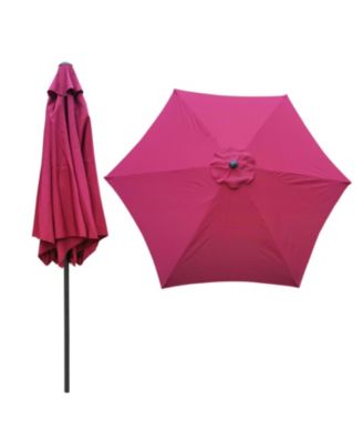 9FT Umbrella Burgundy