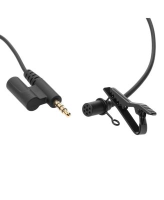 Mic Dual-Transmitter Compact Digital Wireless Microphone System/Recorder for Camera & Smartphone, 2.4 GHz with 2x TASL500 Lavalier Microphone