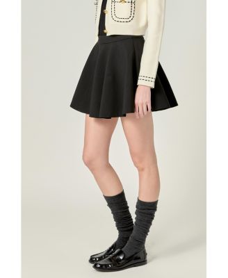 Women's FLARE MINI SKIRT