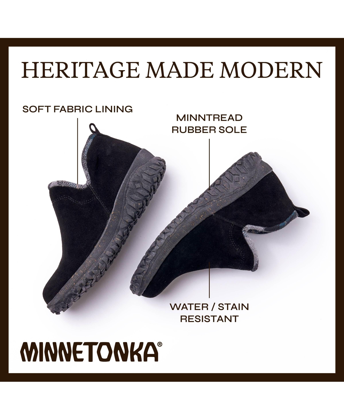 Minnetonka Women's Northmost Suede Ankle Boots
