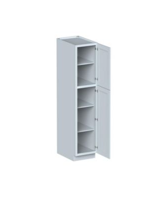 W18"x D27"x H84" Kitchen Tall Pantry Cabinet