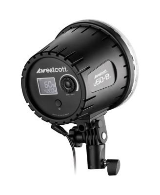 U60-B 60W Bi-Color LED 1-Light Softbox Kit