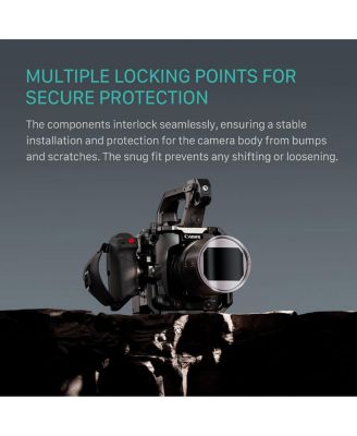 Advanced Cage Kit for Canon C400 Camera, Black