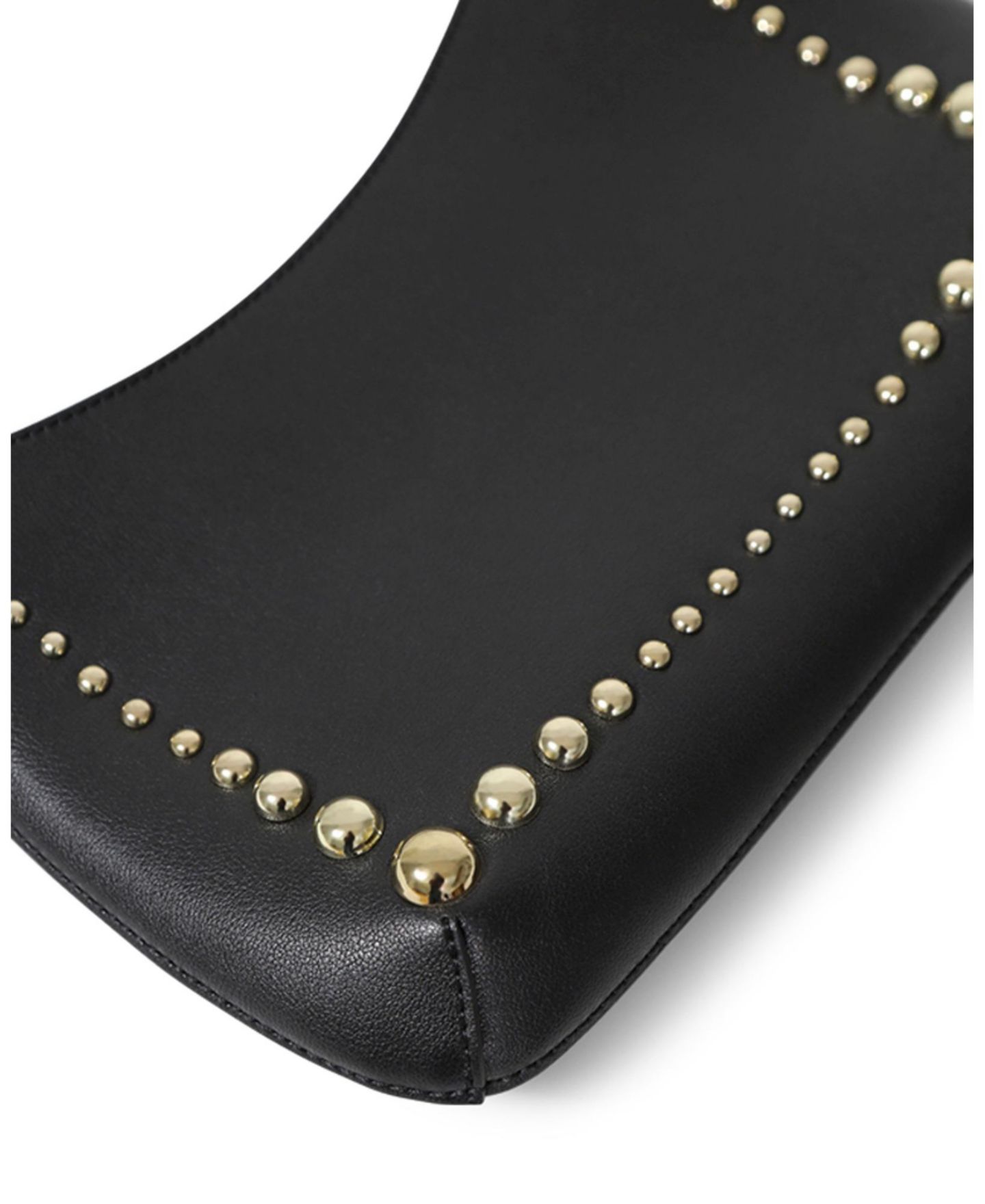 Сумка Belle & Bloom Girls Like Us Studded Leather Shoulder, цвет: Чёрный — фото 3