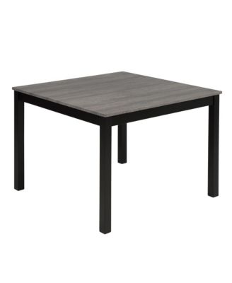 5 Piece Wooden Dining Table Set with 4 Chairs for Kitchen or Dining Room