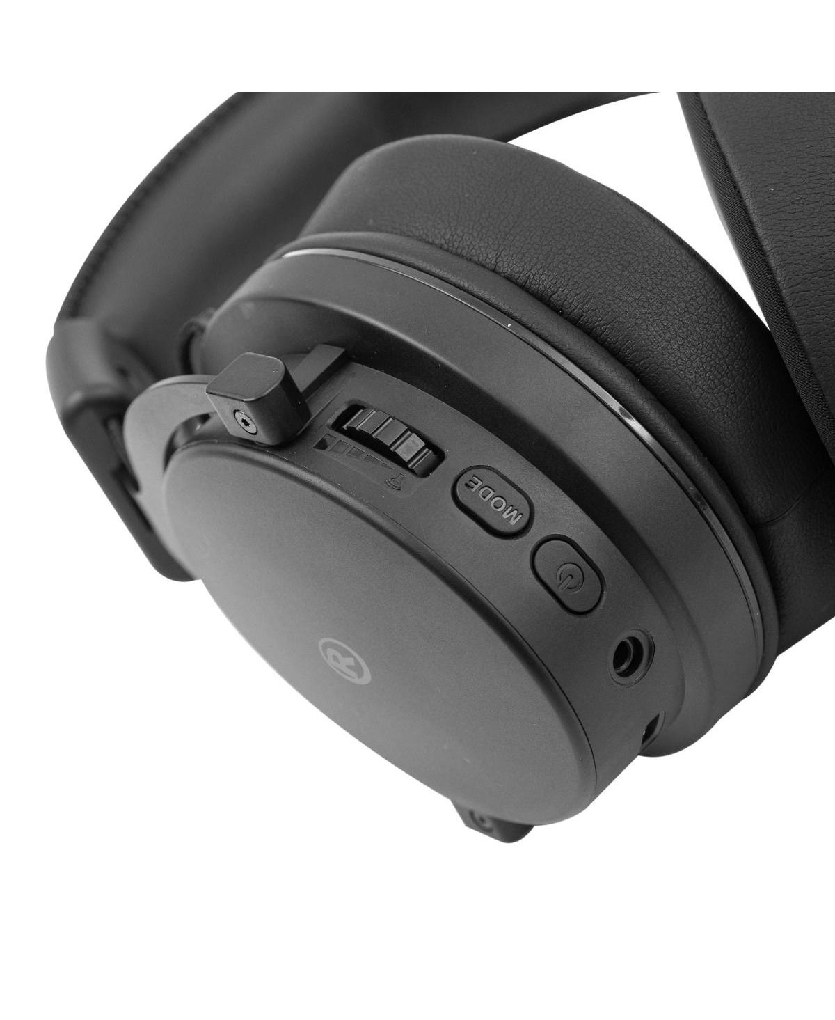 RadioShack Bluetooth 5.3 Gaming Wireless Headphones With Extra Cushion Ear Pads 3304409 Black