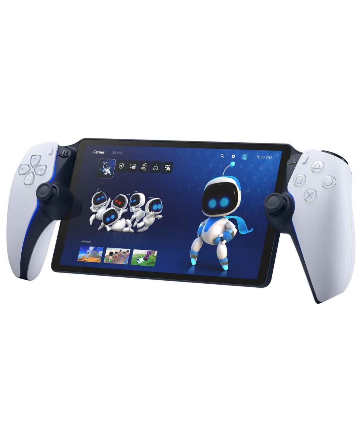 Sony PlayStation 5 Slim Digital Bundle with Disc Drive, Stand, Extra Controller, Pulse Elite Headset, Portal