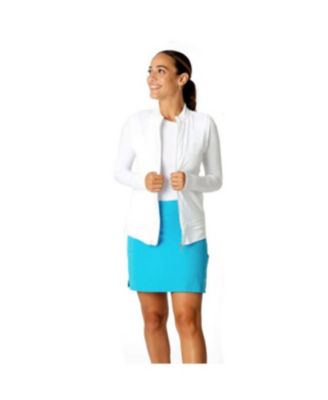 Women's Crushed Velvet Golf Vest