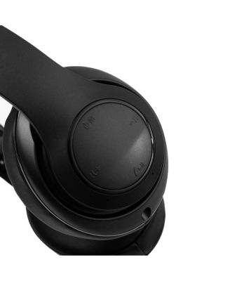Bluetooth 5.4 Over The Head Headphones With On-Ear Controls and 400 MAH Rechargeable Battery 3304403 Black
