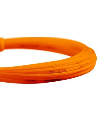 NXT 17g Tennis String - Neon Orange