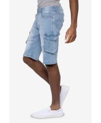 Men's 12" Denim Cargo Shorts