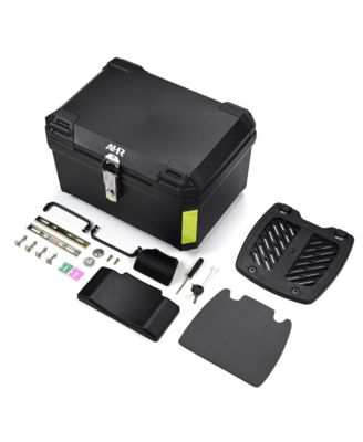 AHR 65L Universal Motorcycle Tour Tail Box Scooter Trunk Storage Security Lock