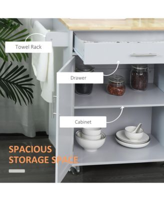 Durable Wooden Kitchen Storage Cabinet with Adjustable Shelves for Dining Room and Pantry