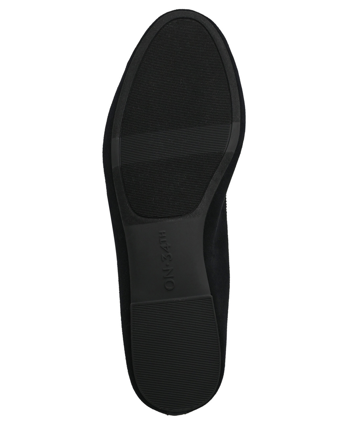 On 34th Women's Farrahh Ballet Flats, Macy's Exclusive In Black