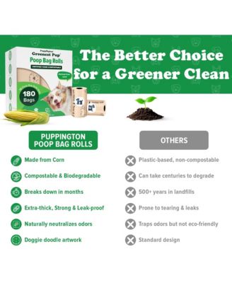 Dog Bags, Vanilla Cream