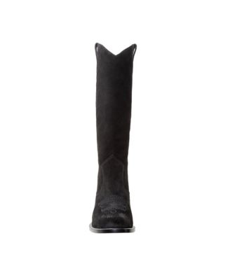 TRACY Women's Knee High Casual Hidden Wedge Boot