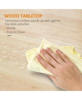 Compact Kitchen Storage Cabinet with Adjustable Shelves and Easy Access for Organization