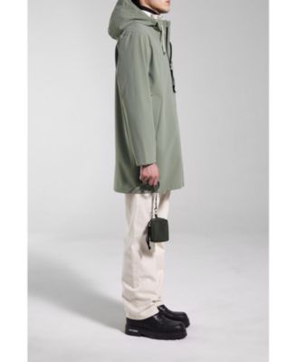 Stockholm Lightweight Zip Matte Raincoat