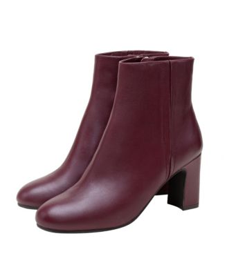 WYLDA | Leather Ankle Boots