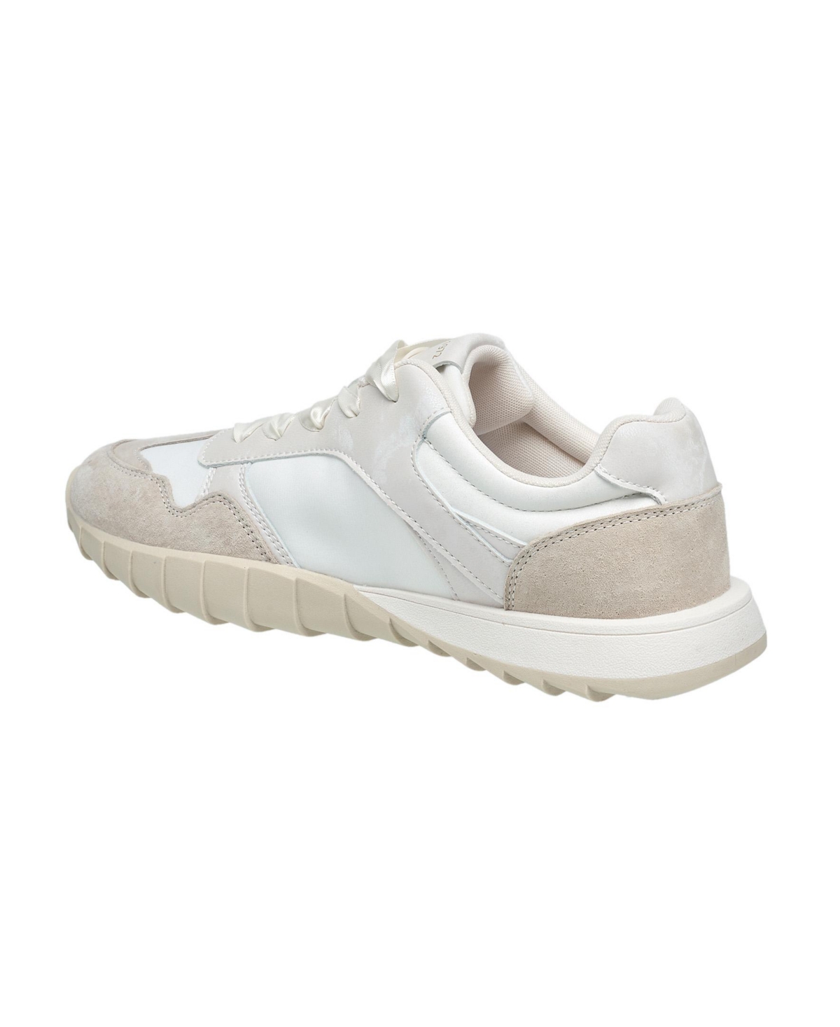 French Connection Women's Metz Ribbon Lace Sneakers