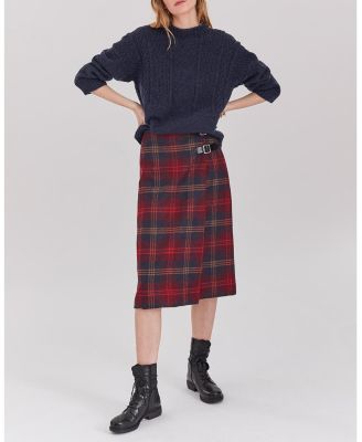 Women's Bottoms Midi Celt Kilt