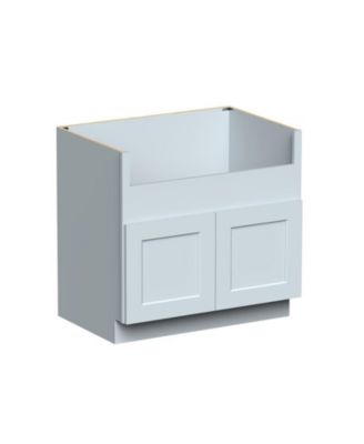 W36"x D24"x H34.5" Farmhouse Sink Kitchen Cabinet