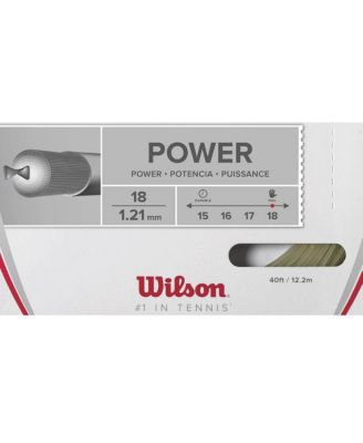 NXT Power 18g Tennis String