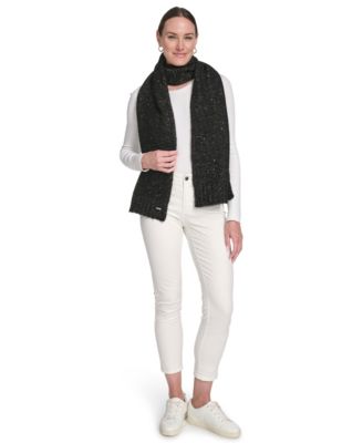 2-Piece Mini Sequin Hat and Scarf Set