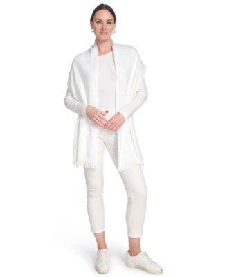 Super Soft Fringe Detail Scarf