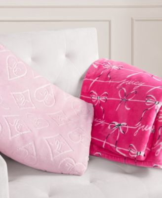 Plush Glam 2-Pc. Throw Set