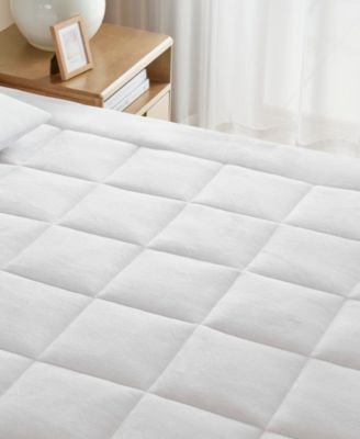 Cloud Soft Plush Waterproof Mattress Pad, California King