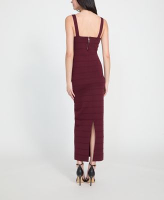 Women's Bandage Maxi Dress