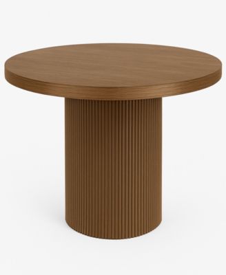 Frandlyn 5-Pc. Dining Set (Round Table + 4 Host Chairs)