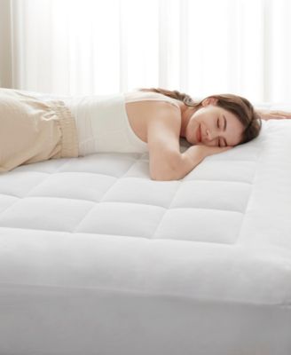 Cloud Soft Plush Waterproof Mattress Pad, Full