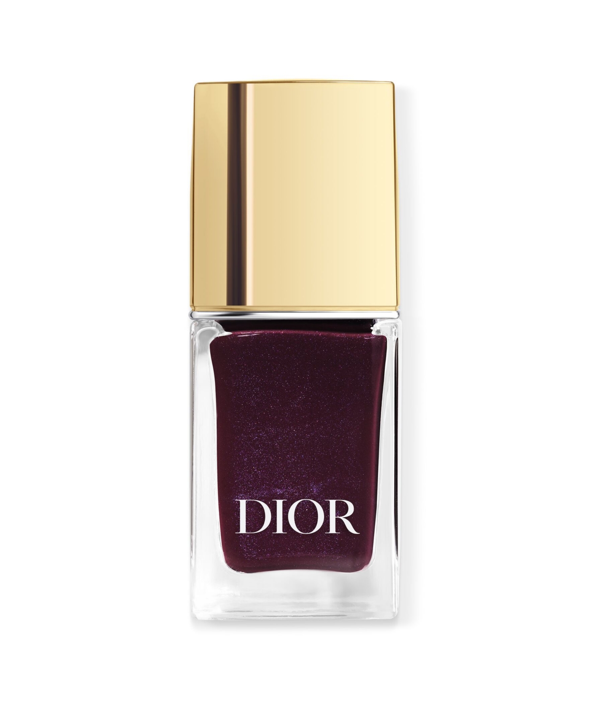 Dior Vernis Limited Edition Nail Polish In Burgundy