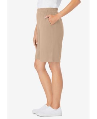 Plus Size 7-Day Knit Short