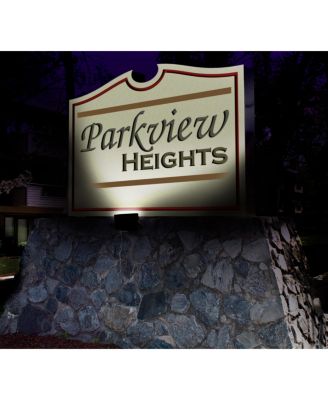 Solar-Powered Dusk To Dawn Flood Light