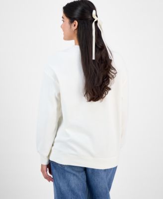 Juniors' Ski Graphic Print Sweathirt