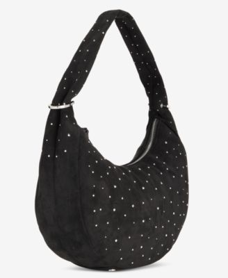 Harlowwe Stud Hobo Bag