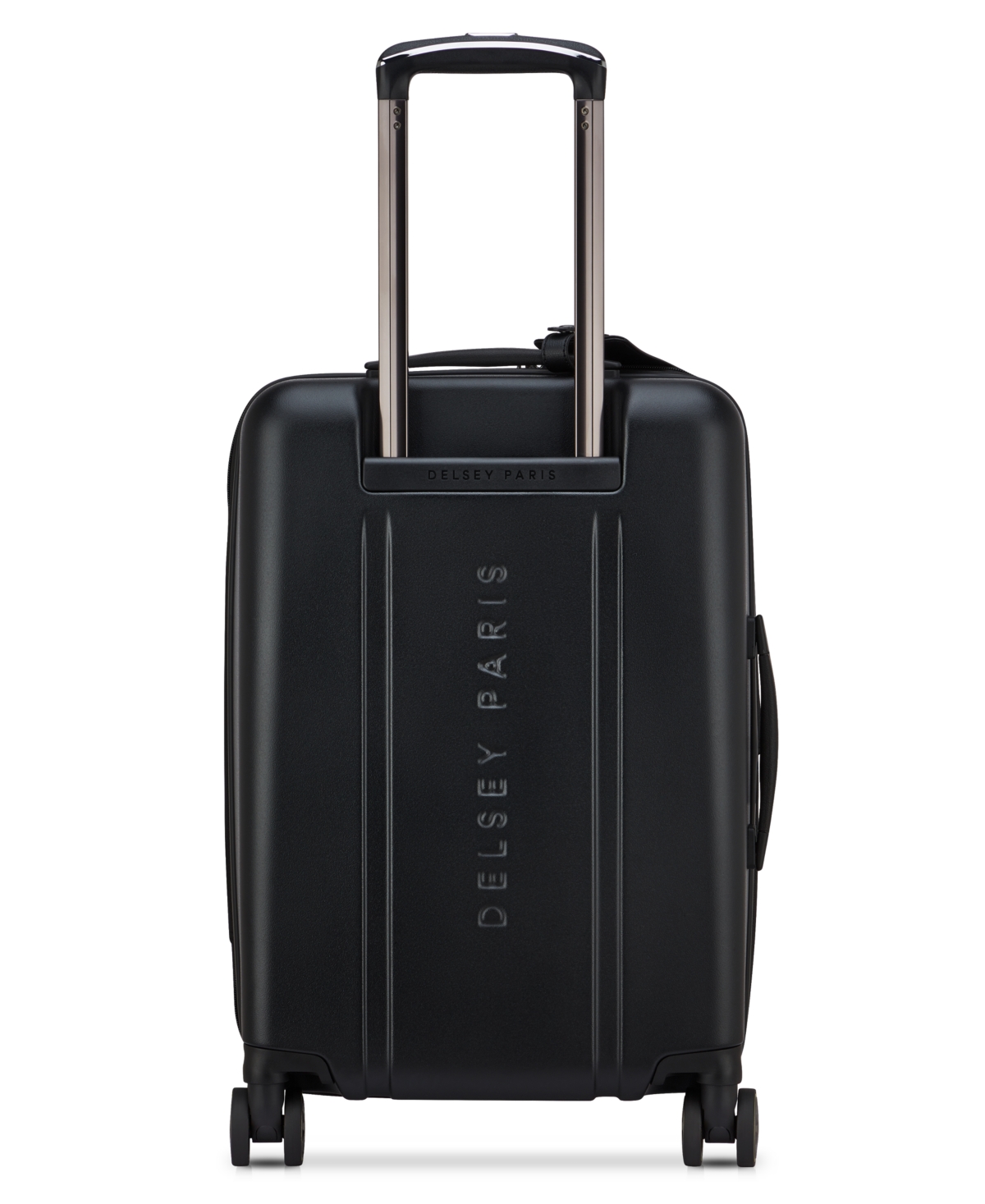 Delsey Paris Cadence 20'' Carry-on Expendal Spinner In Black