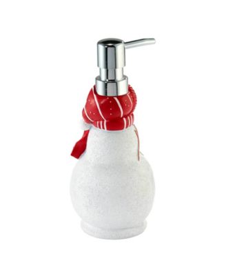 Holiday Cheer Resin Lotion Dispenser