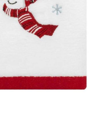 Holiday Cheer Cotton 4-Pc. Fingertip Towel Set, 18" x 11"